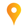 Orange location icon